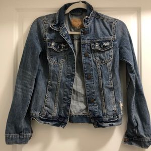 Hollister denim jacket